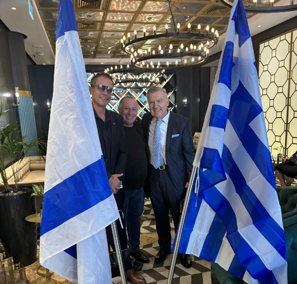 Γιώργος Παλάζης: Σε συνέδριο στο Ισραήλ με την Ελληνική αποστολή για την οικονομία και την εξωστρέφεια