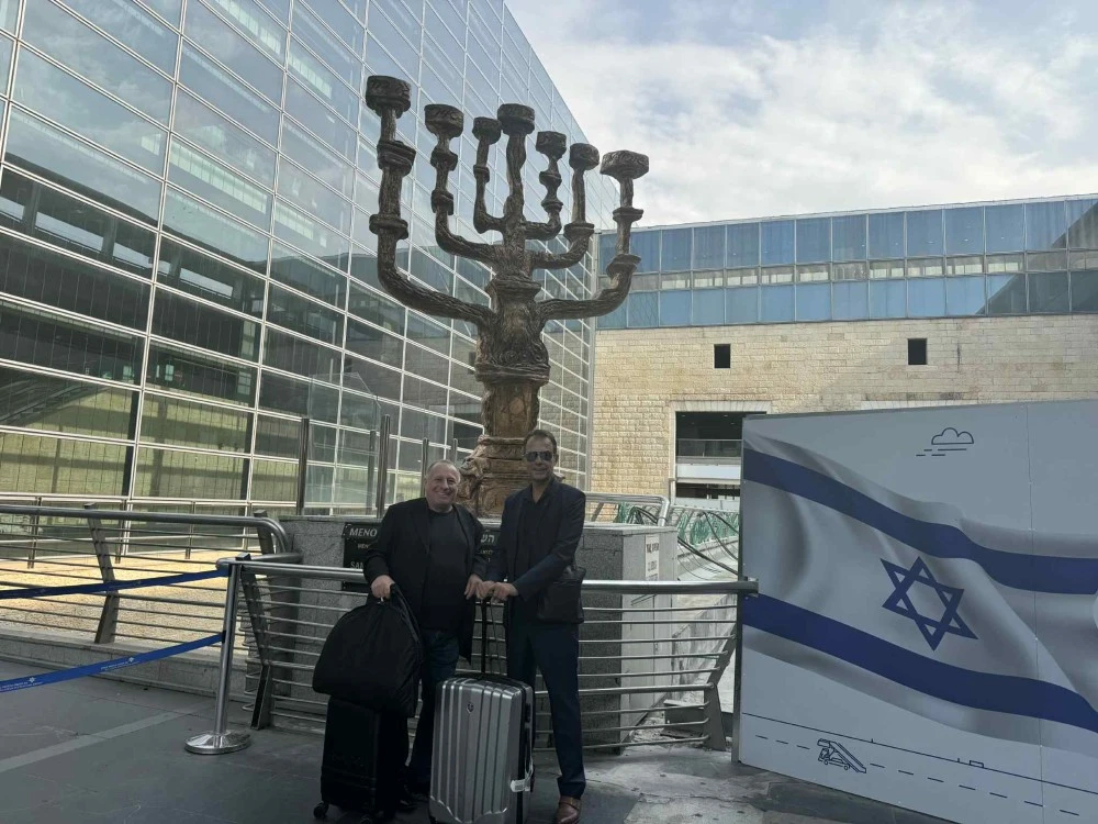 Γιώργος Παλάζης: Σε συνέδριο στο Ισραήλ με την Ελληνική αποστολή για την οικονομία και την εξωστρέφεια