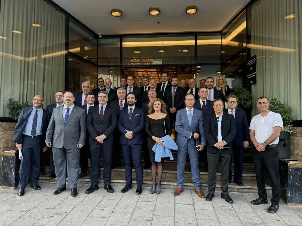 Γιώργος Παλάζης: Σε συνέδριο στο Ισραήλ με την Ελληνική αποστολή για την οικονομία και την εξωστρέφεια