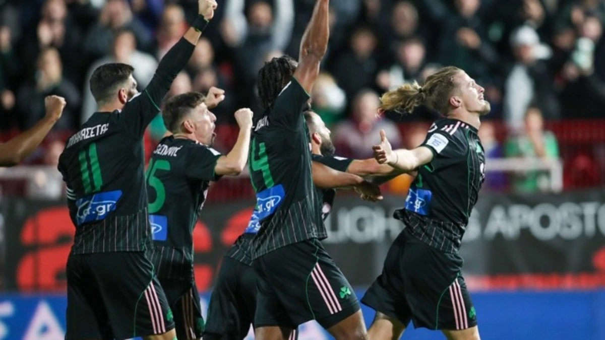 Πανσερραϊκός – Παναθηναϊκός 0-3