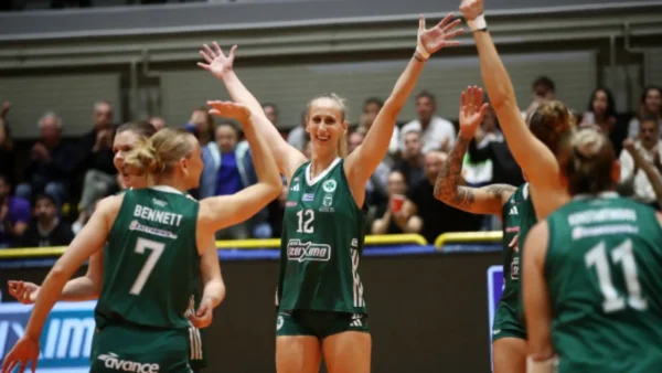 Α1 γυναικών: Έξι στα έξι ο Παναθηναϊκός, 3-0 τον ΠΑΟΚ