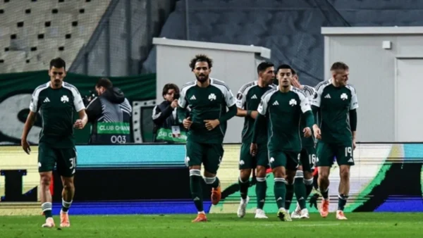 Τρίτη νίκη για τον Παναθηναϊκό στο Europa League