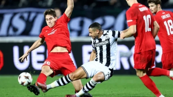 «Χ»αμένη ευκαιρία για τον ΠΑΟΚ