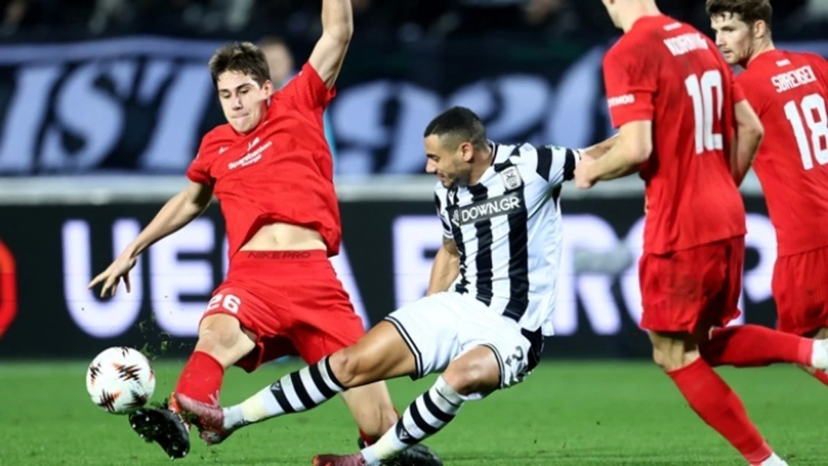 «Χ»αμένη ευκαιρία για τον ΠΑΟΚ