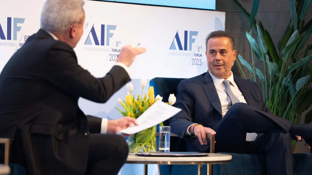 8o AIF: Στρατηγικές, προκλήσεις και προοπτικές για την ενεργειακή μετάβαση της Ελλάδας