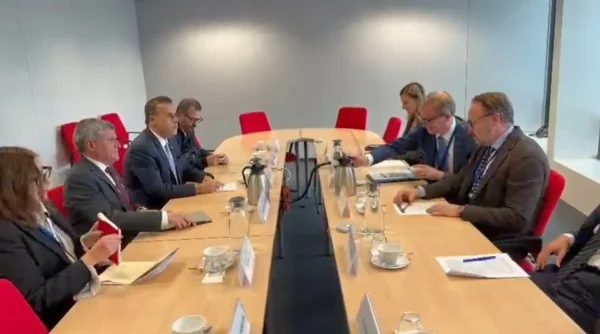 Στ. Παπασταύρου: Απεξάρτηση από τη Ρωσία και στροφή προς το αμερικανικό αέριο με κύρια πύλη εισόδου την Ελλάδα - Τι συζητήθηκε στις Βρυξέλλες