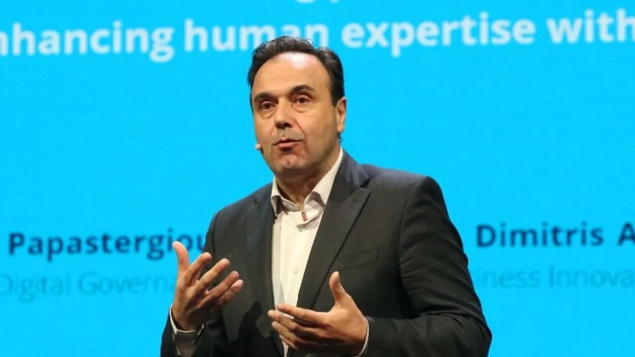 GenAI Summit 2025 - Δ. Παπαστεργίου: Η Τεχνητή Νοημοσύνη στην υπηρεσία του Δημοσίου