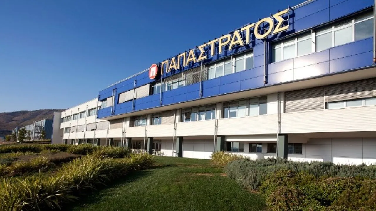 Η Παπαστράτος ολοκλήρωσε την πρώτη φάση της «πράσινης» επένδυσης στο εργοστάσιό της στον Ασπρόπυργο