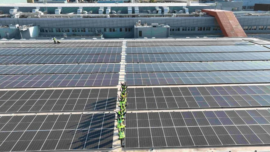 Η Παπαστράτος ολοκλήρωσε την πρώτη φάση της «πράσινης» επένδυσης στο εργοστάσιό της στον Ασπρόπυργο