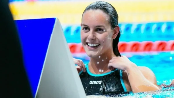 Πανελλήνια ρεκόρ 25άρας πισίνας η Παυλοπούλου σε 100μ. και 200μ. μικτή ατομική