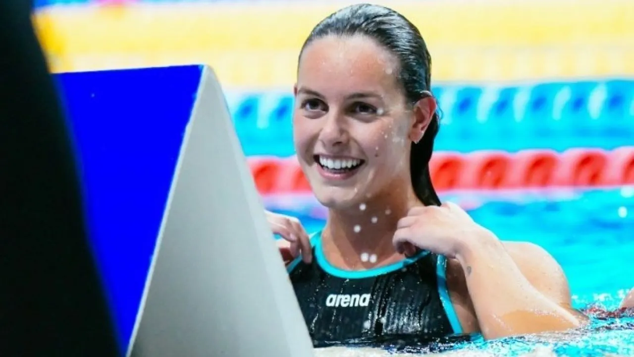 Πανελλήνια ρεκόρ 25άρας πισίνας η Παυλοπούλου σε 100μ. και 200μ. μικτή ατομική