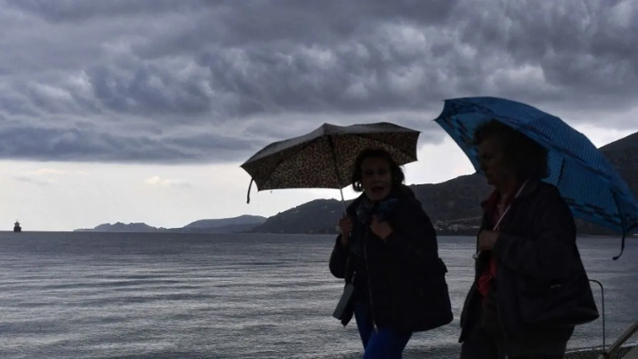 Πάτρα: Ισχυροί άνεμοι προκάλεσαν πτώσεις δέντρων και ζημιές σε αυτοκίνητα