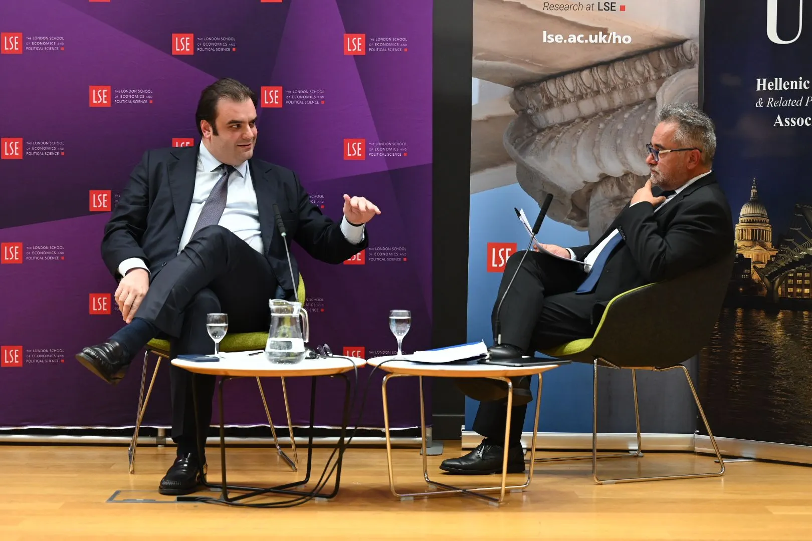 Κυριάκος Πιερρακάκης στο LSE: «Είμαι αισιόδοξος για τις προοπτικές της ελληνικής οικονομίας»