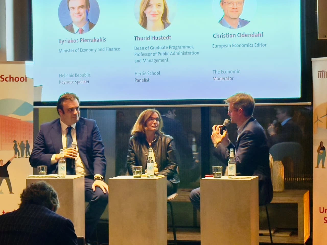 Κυριάκος Πιερρακάκης στο Hertie School του Βερολίνου : Η Ελλάδα ως πρότυπο ψηφιακού μετασχηματισμού