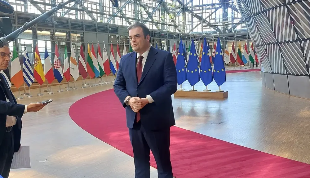 Την υποψηφιότητά του για την Προεδρία του Eurogroup κατέθεσε ο Κυριάκος Πιερρακάκης