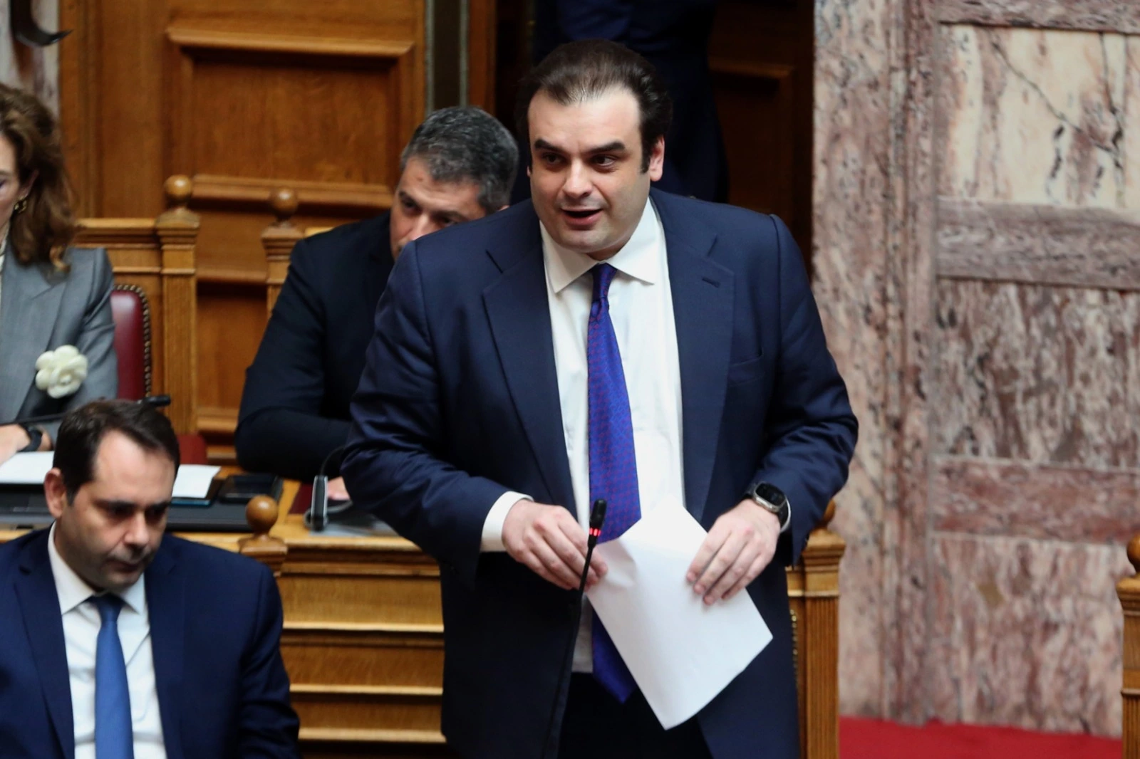 Κ.Πιερρακάκης στη Βουλή: Πρόσθετες νομοθετικές παρεμβάσεις για τη στήριξη των ακριτικών περιοχών