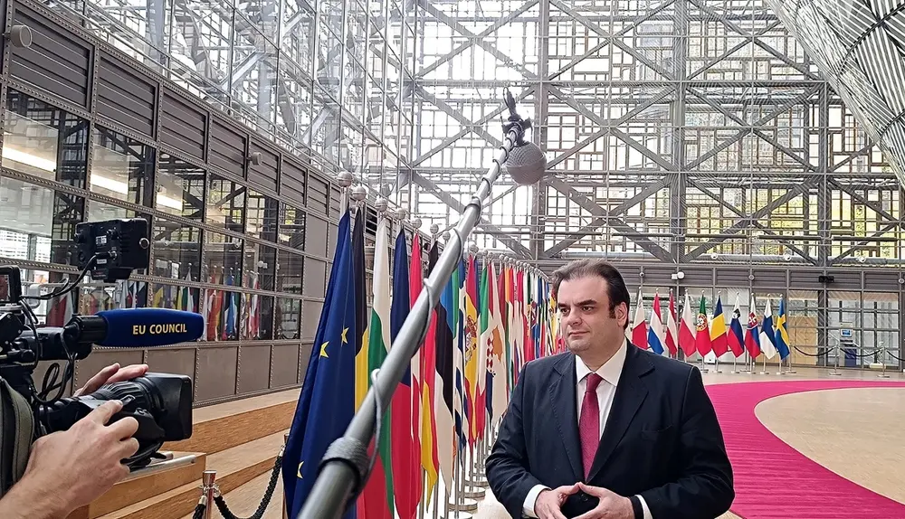 Την υποψηφιότητά του για την Προεδρία του Eurogroup κατέθεσε ο Κυριάκος Πιερρακάκης