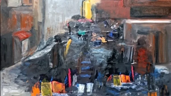 «Οι Αόρατοι της Γης»: Έκθεση ζωγραφικής της Σμ. Τζενανίδου