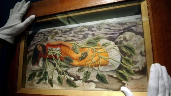 Εργο της Φρίντα Κάλο γίνεται ο ακριβότερος πίνακας φιλοτεχνημένος από γυναίκα που δημοπρατήθηκε ποτέ