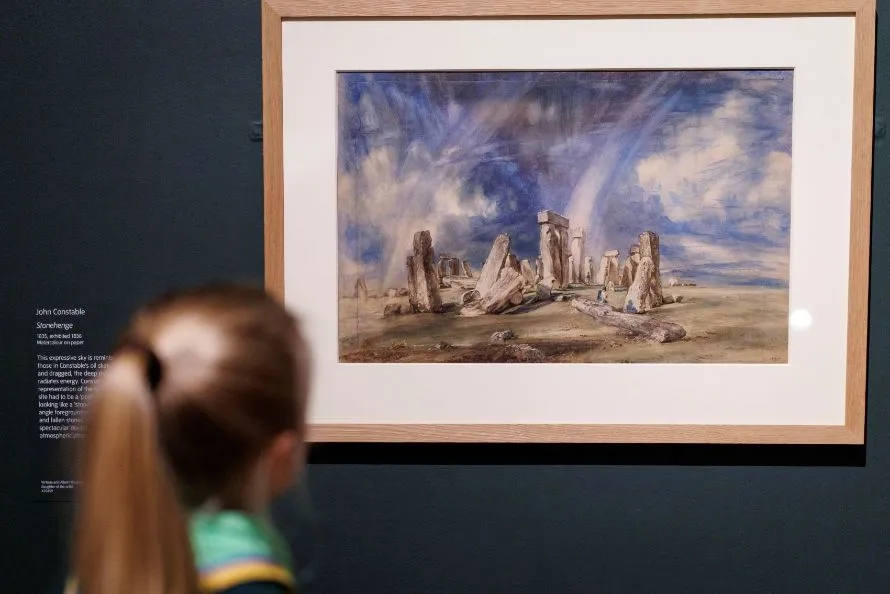 Δύο σημαντικοί ζωγράφοι της Βρετανίας και αντίπαλοι σε έκθεση στο Λονδίνο