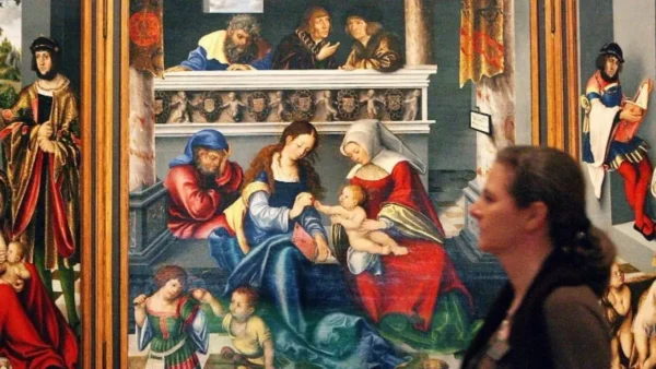 Βρετανικό μουσείο συγκεντρώνει 4,6 εκ. δολ. για να διασφαλίσει μεσαιωνικό αριστούργημα