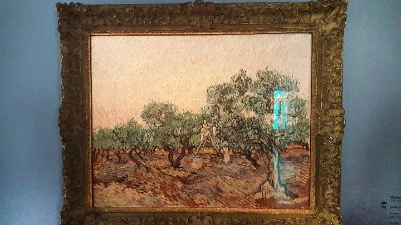 Προς αναμονή της δικαστικής διαμάχης για τον πίνακα του βαν Γκογκ «Συγκομιδή της ελιάς», που εκτίθεται στο Μουσείο του Ιδρύματος Βασίλη & Ελίζας Γουλανδρή