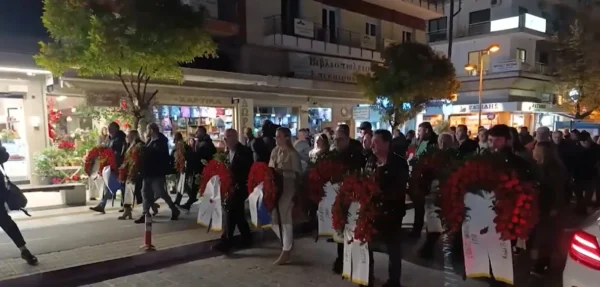 Σέρρες: Εκδήλωση τιμής και μνήμης για την 52η  επέτειο του Πολυτεχνείου