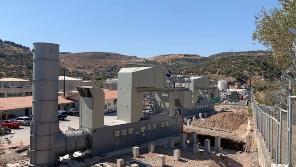 Όμιλος ΔΕΗ: Με έξι νέες αεριοστροβιλικές μονάδες εκσυγχρονίζονται οι σταθμοί σε Ρόδο, Κρήτη και Χίο