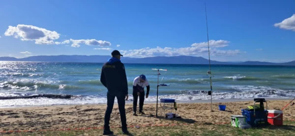 Παραλία Οφρυνίου: Πανελλήνιο Πρωτάθλημα αλιείας με καλάμι και μηχανισμό από ακτή