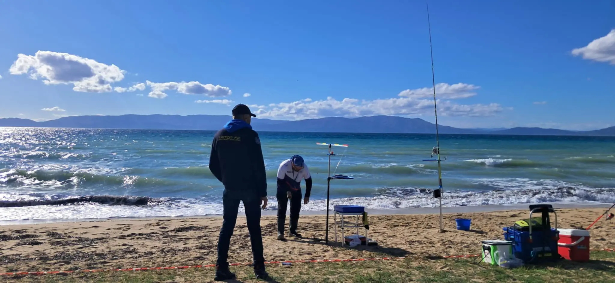 Παραλία Οφρυνίου: Πανελλήνιο Πρωτάθλημα αλιείας με καλάμι και μηχανισμό από ακτή