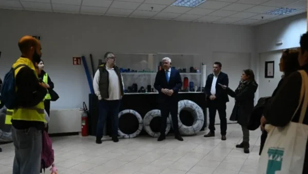 Το OPEN HOUSE πήγε στη ΒΙΠΕ Σίνδου και η ανταπόκριση ήταν μεγάλη-Τι είπε ο Θ. Ψαθάς για τις επενδύσεις στη Σίνδο