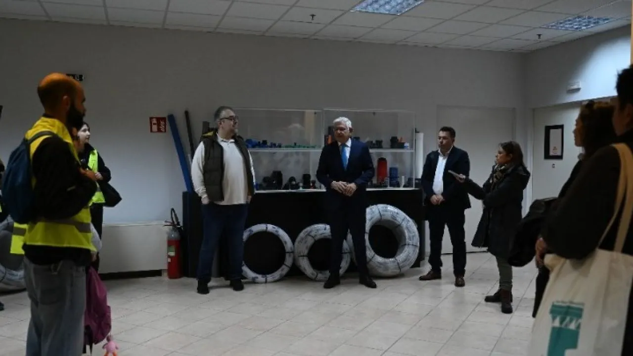 Το OPEN HOUSE πήγε στη ΒΙΠΕ Σίνδου και η ανταπόκριση ήταν μεγάλη-Τι είπε ο Θ. Ψαθάς για τις επενδύσεις στη Σίνδο