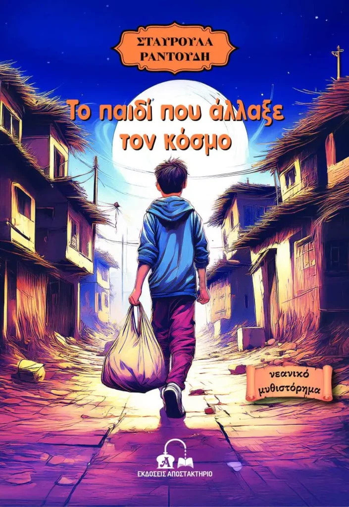 "Το παιδί που άλλαξε τον κόσμο" - Νέο βιβλίο της Σερραίας συγγραφέα - εκπαιδευτικού Σταυρούλας Ραντούδη