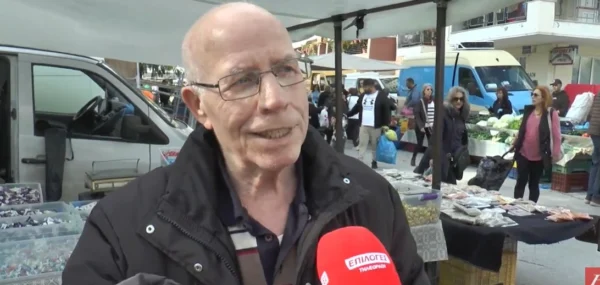 Λαϊκή αγορά ψηφίζουν για τα ψώνια τους οι Σερραίοι - video