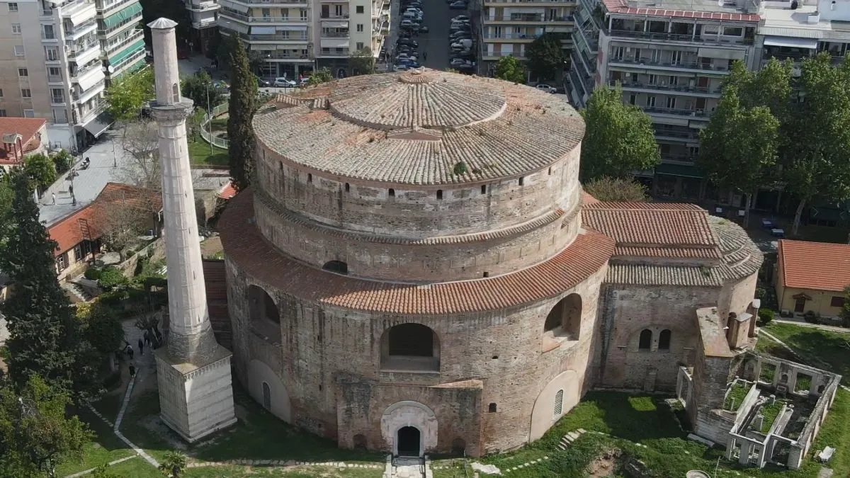 Η Ροτόντα της Θεσσαλονίκης: Ένα μνημείο που αφηγείται 17 αιώνες ιστορίας - Δείτε video