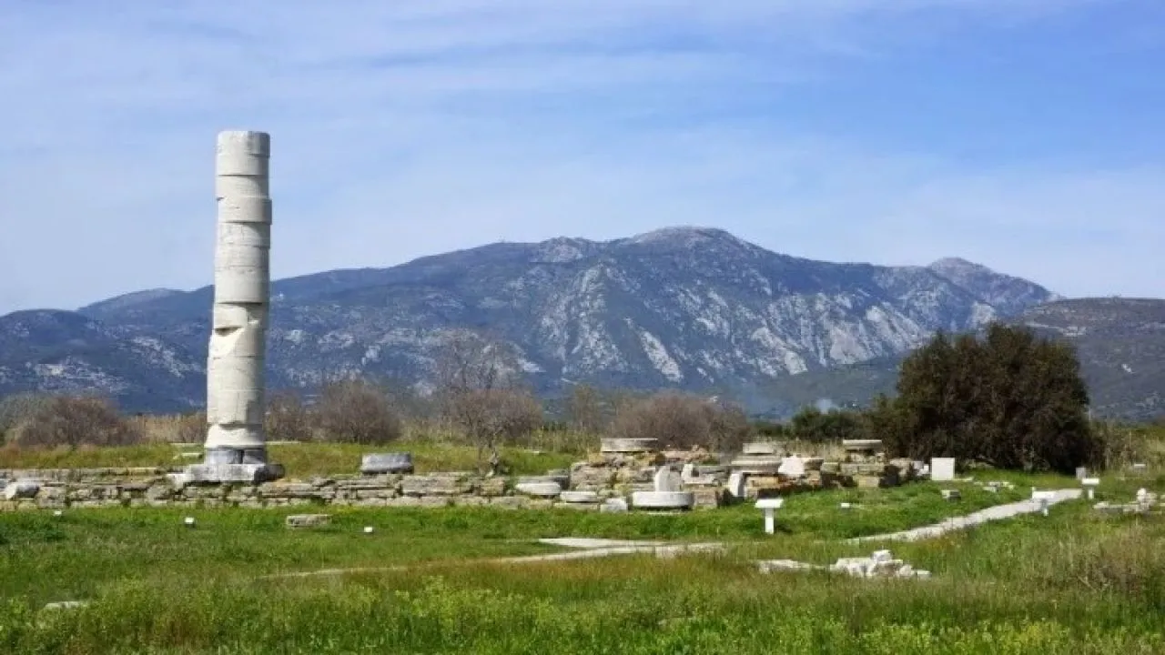 Έργο προστασίας του αρχαιολογικού χώρου του Ηραίου της Σάμου από τη θαλάσσια διάβρωση