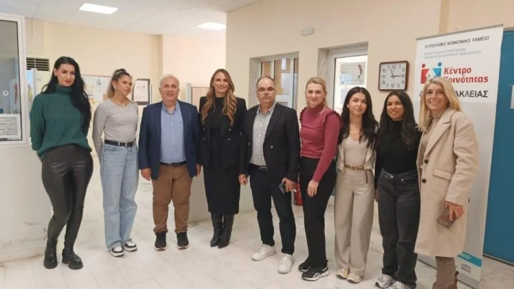 Περιοδεία της συντονίστριας του Γραφείου του Πρωθυπουργού στη Βόρεια Ελλάδα Ελ. Σώκου στον δήμο Ηράκλειας