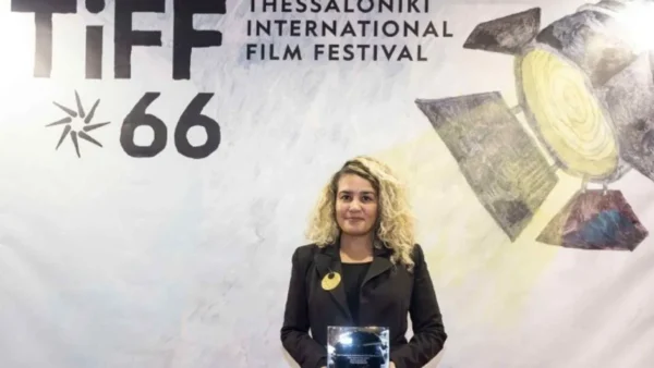 Στην ταινία «Η βασίλισσα του βαμβακιού» της Σουζάνα Μιργκάνι ο Χρυσός Αλέξανδρος