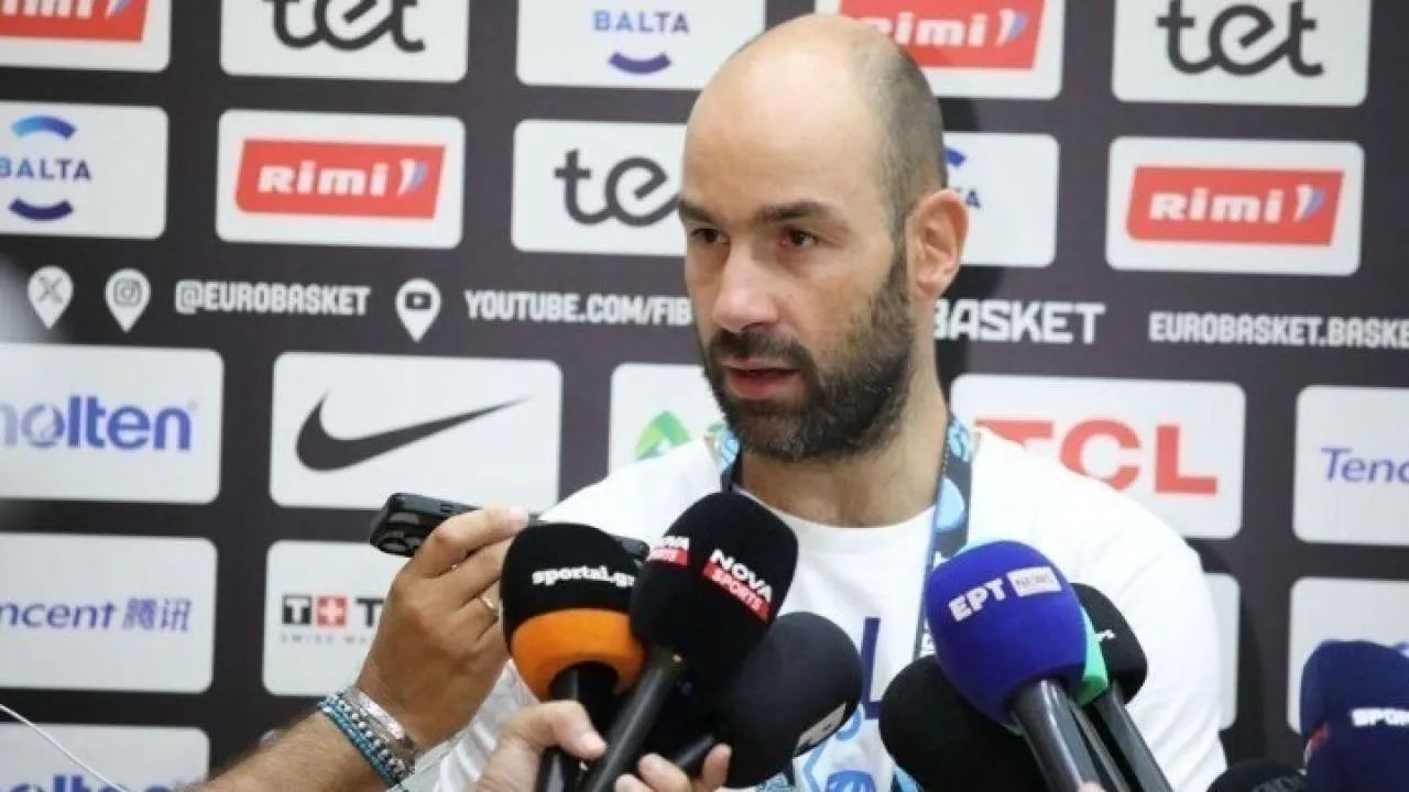 Ο Σπανούλης συνεχίζει στον πάγκο της Εθνικής Ανδρών