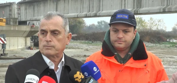 Σέρρες: Προχωρούν οι εργασίες για την κατασκευή της γέφυρας της Μαυροθάλασσας