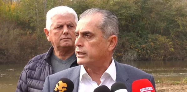 Σέρρες: Σε εξέλιξη τα αντιπλημμυρικά έργα στο Βαλτοτόπι - video