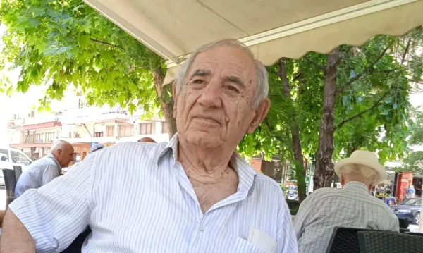 Σέρρες: Έφυγε από την ζωή ο συγγραφέας και ποιητής Τάσος Σταμπούλογλου