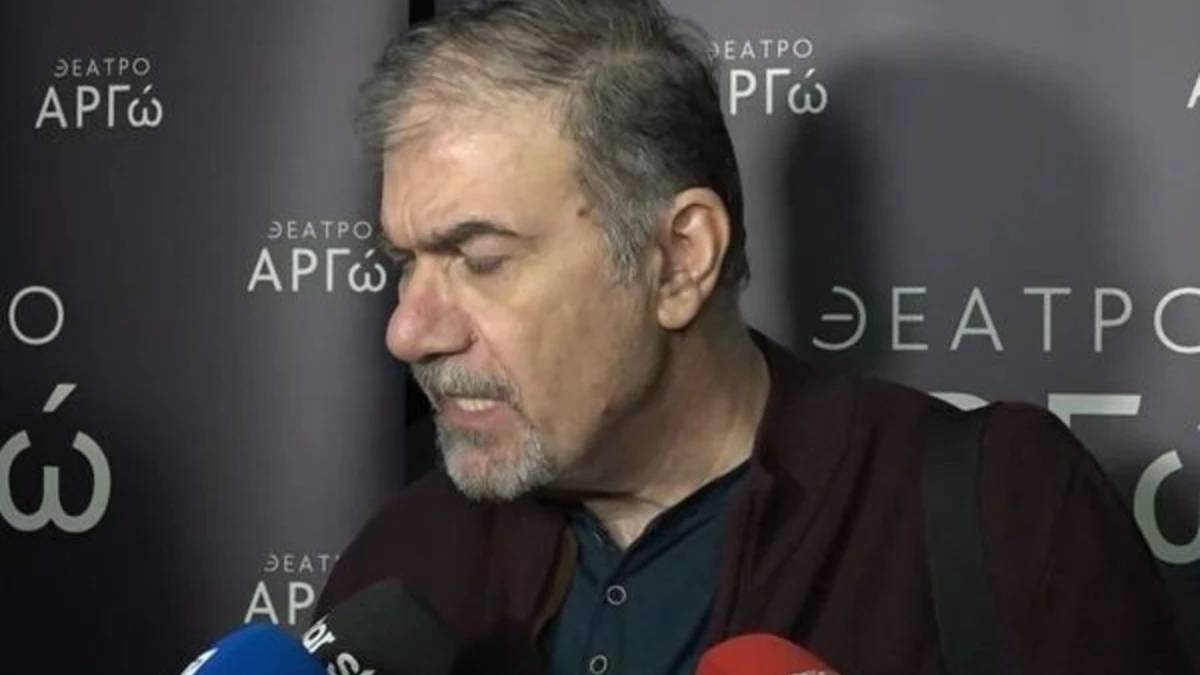 Δημήτρης Σταρόβας: «Σωματικά είμαι καλά, η φωνή κουράζεται αλλά δεν πειράζει»