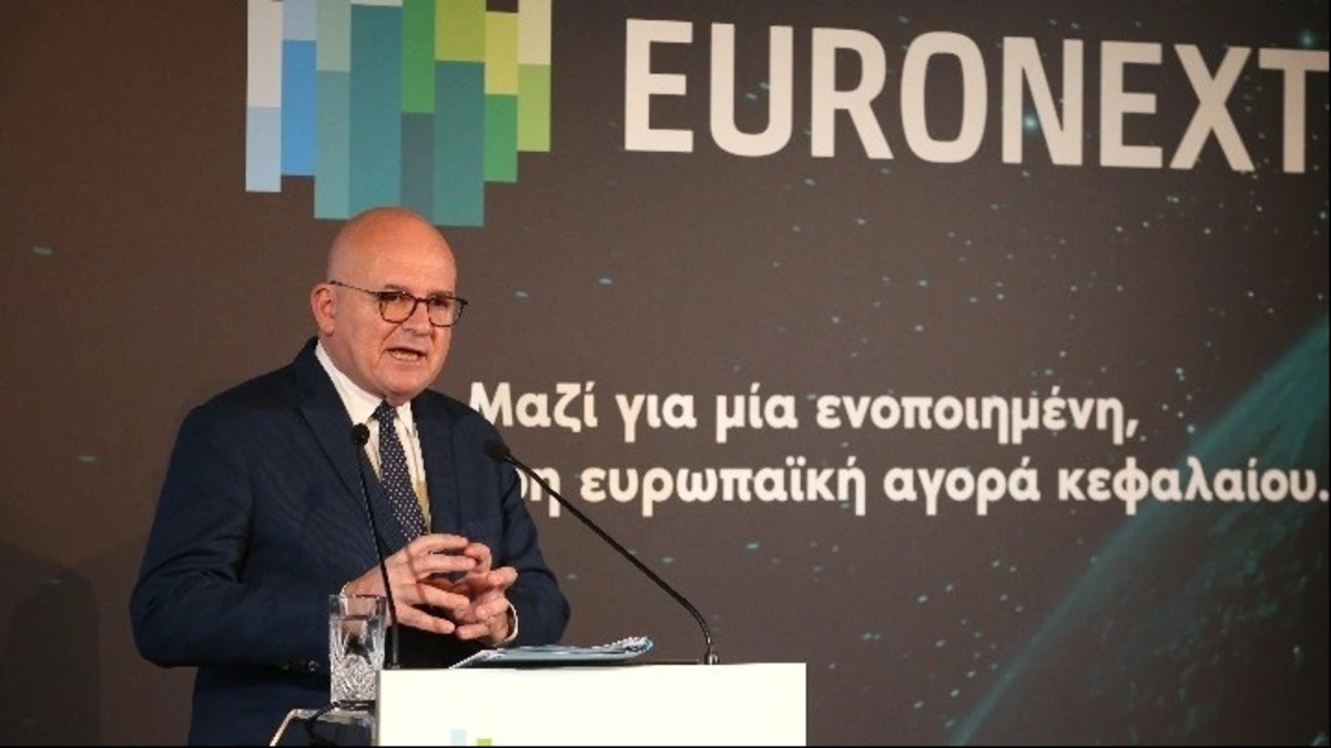 Stéphane Boujnah: Η ελληνική οικονομία διανύει μια εντυπωσιακή μεταμόρφωση