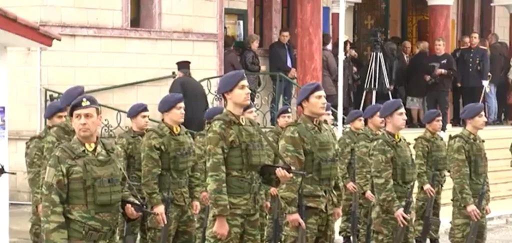 Σέρρες: Με κάθε τιμή εορτάστηκαν τα Εισόδια της Θεοτόκου και η Ημέρα των Ενόπλων Δυνάμεων