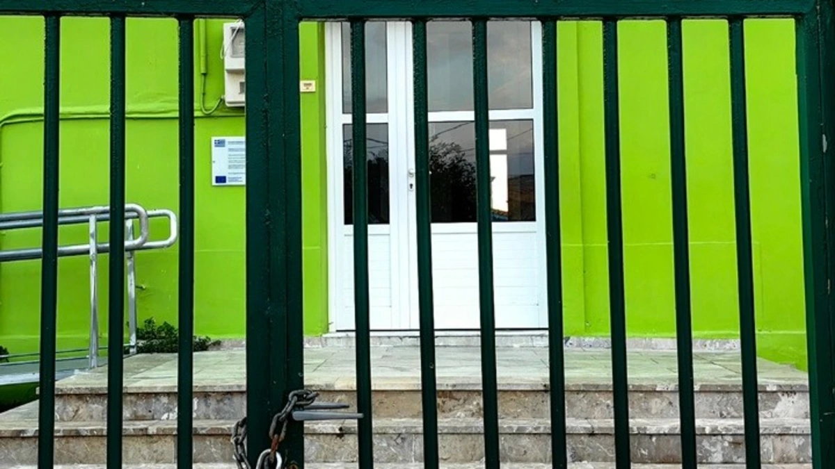 Σοβαρά προβλήματα από την κακοκαιρία σε Καλλονή και Σκάλα – Κλειστά τα σχολεία της δυτικής Λέσβου