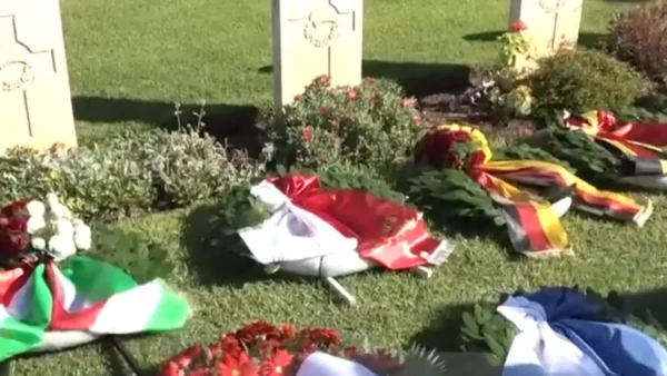 Εκδήλωση της βρετανικής πρεσβείας για την Ημέρα Μνήμης για τους πεσόντες της Κοινοπολιτείας και των συμμάχων