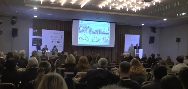 Ξεκίνησε το 1ο Πανελλήνιο Συνέδριο του Συλλόγου Αρχιτεκτόνων Σερρών - video