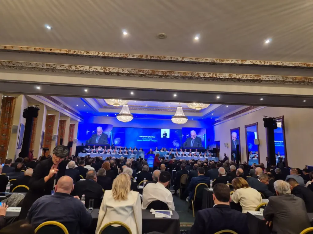 Η Δήμαρχος Σερρών Βαρβάρα Μητλιάγκα στο ετήσιο συνέδριο της ΚΕΔΕ στην Αλεξανδρούπολη