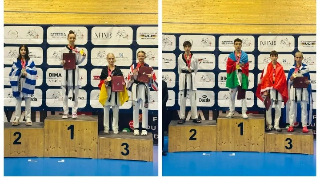 Ταεκβοντό-Διπλή επιτυχία με Καλογήρου και Αηδονίδη στο Ευρωπαϊκό πρωτάθλημα